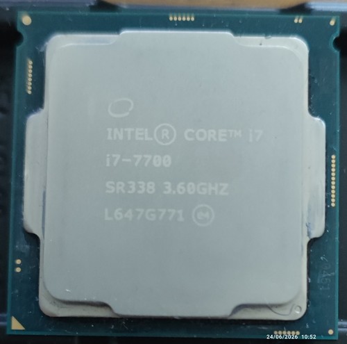 Intel core 7700 7th gen - i7,