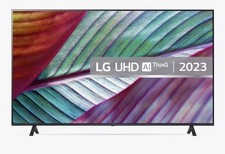 LG 50UR78006LK LED HDR 4K Ultra HD Smart TV, 50 inch with Freeview Play/Freesat