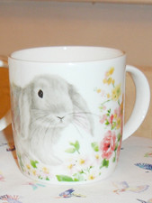 Laura Ashley Rabbit Bunny Mug