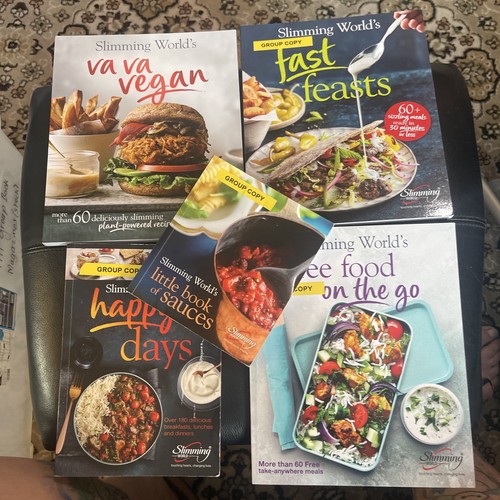 Cookbooks mixed bundle - x5,