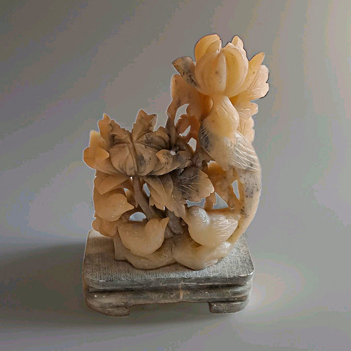 Vintage chinese carved - vintage,