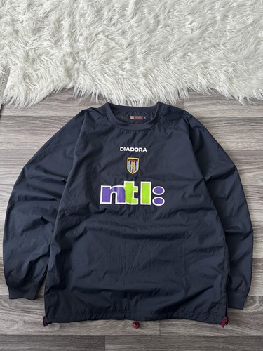 Diadora aston villa 2001 - aston,