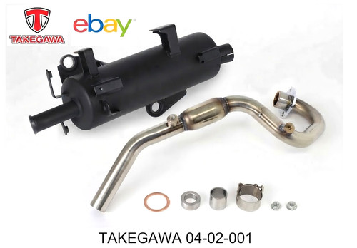 Takegawa 001 exhaust - 04-02-001,