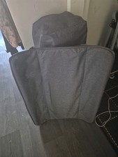 Baby Travel Cot Miniuno 3-in-1 Newborn To Toddler Adjustable Compact Grey NEW UK