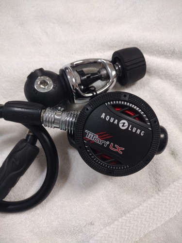 Aqua lung titan regulator - aqua,