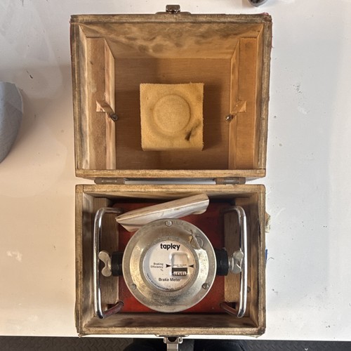 Tapley brake test - tapley,