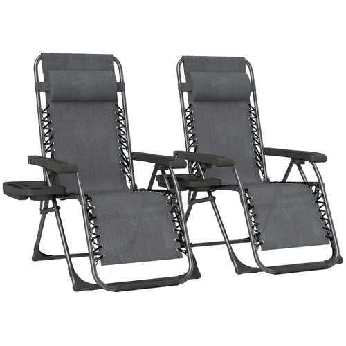 Zero gravity sun lounger set - zero,