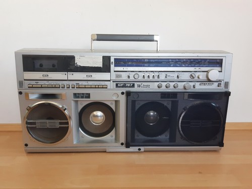 Vintage 80s sharp 767h - sharp, gf-767h