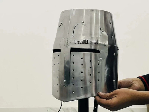 Medieval knight helmet - knight,