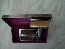 two very old wet razors