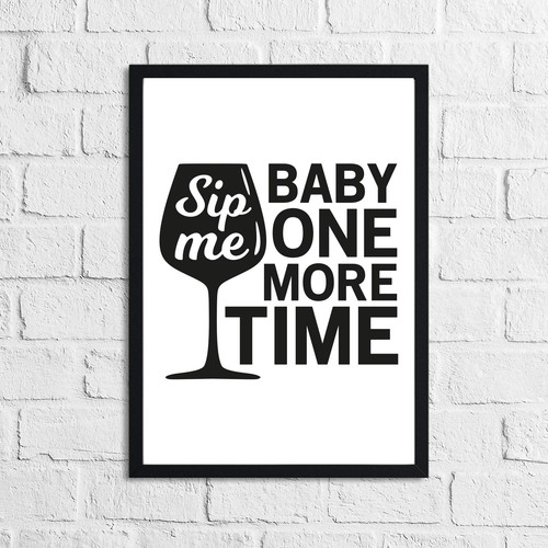 Sip baby one - me, time