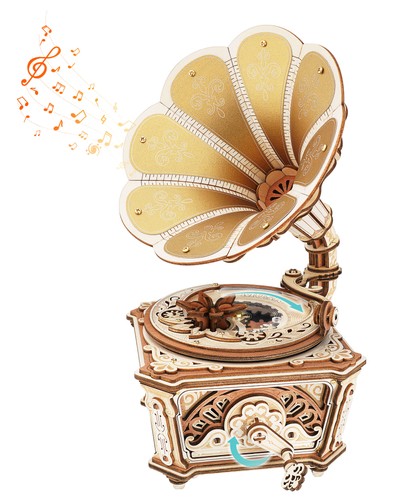 Rokr puzzle wooden diva - 3d,
