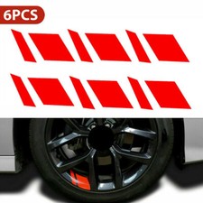 New 6x Reflective Car Wheel