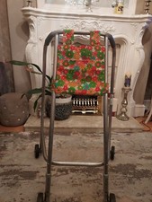 Flower power zimmer frame bag - flower,