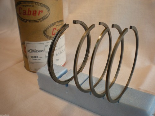 Piston ring set for villiers - set,