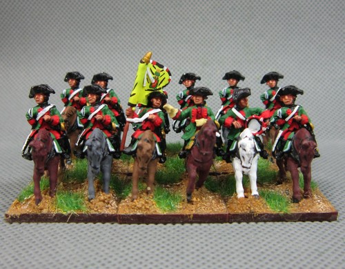 15mm seven years war - years, painted