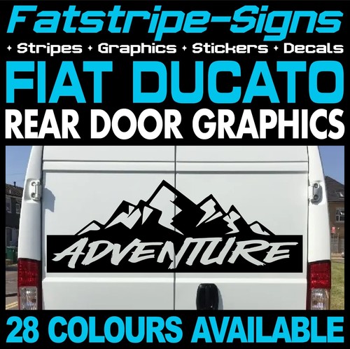 Fits fiat ducato - fits, graphics
