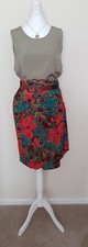 M & S Summer Skirt & matching