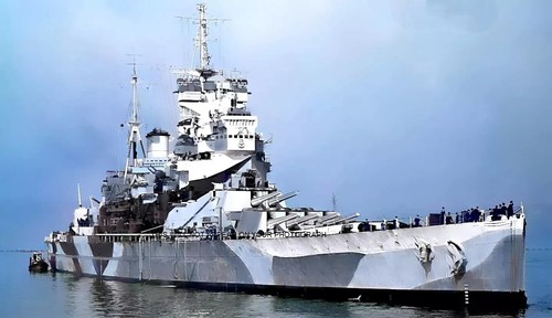 Royal navy king george class - king,