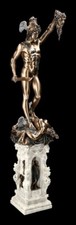 Perseus Figure On Column With