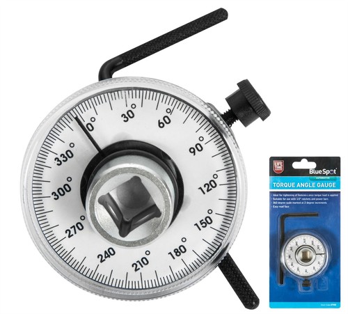 Bluespot torque angle gauge - torque,