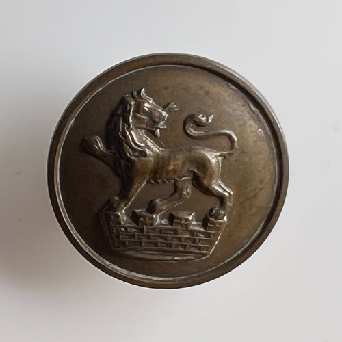 Antique livery button lion - antique,