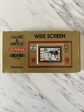 Nintendo Game & Watch Octopus