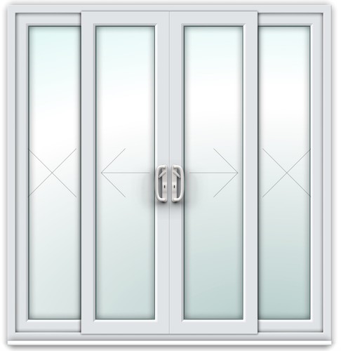 Sliding patio door - patio,