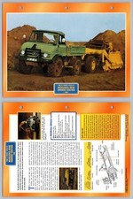 Mercedes-Benz Unimog U80/406 1969 Public Works Vehicles - Atlas Trucks Maxi Card