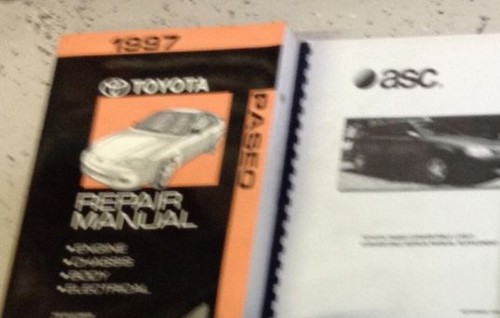 1997 toyota paseo - 1997,