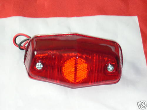 Replica lucas 525 - lucas, rear
