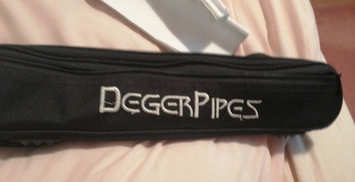 Deger pipes electronic bagpipe - deger,