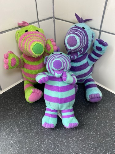 Fimbles plush soft toys - plush, bundle