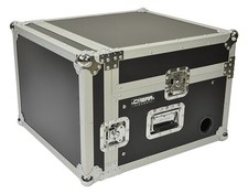 4U Mixer Case with Laptop
