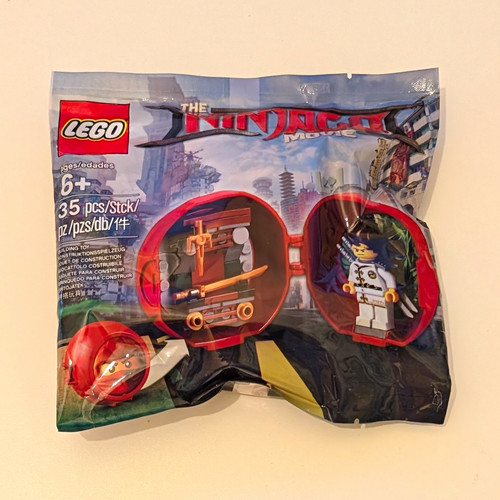 Lego the ninjago movie - the,