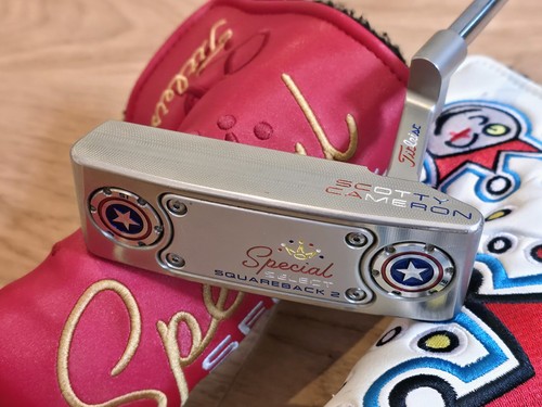 Scotty cameron squareback - cameron, 2