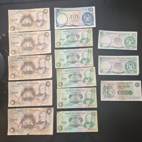 Collection old bank - collection,
