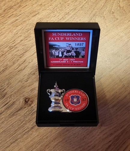Sunderland 1937 cup winners - sunderland,