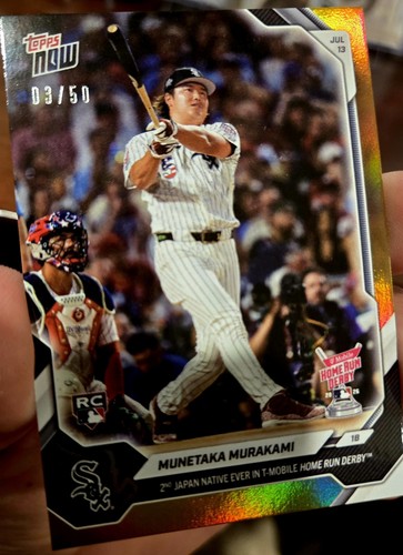 Topps now 2026 munetaka - topps,