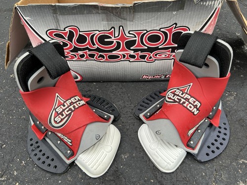 Liquid force suction bindings - liquid,