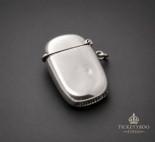 Sterling silver vesta - silver,