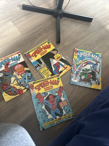 Vintage spider man issues - vintage, spider-man