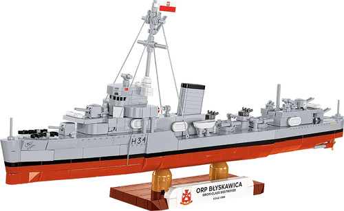 Cobi 4865 wwii polish navy - wwii,