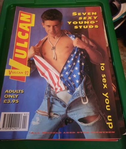 Vulcan magazine issue - magazine,