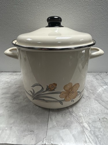 Vintage 1970s enamel - vintage,