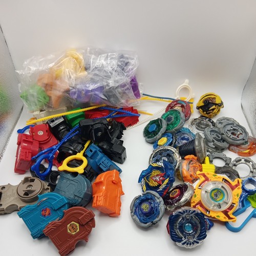 Large beyblade bundle with - beyblade,