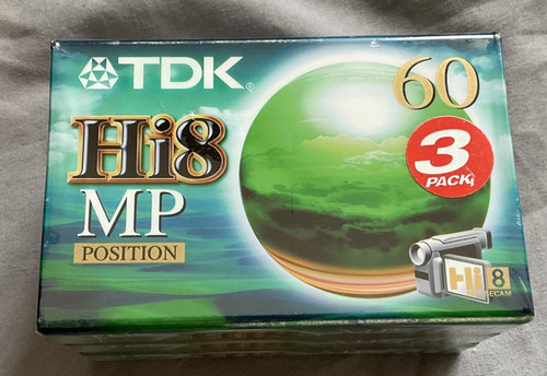 Tdk hi8 position 60 - tdk,