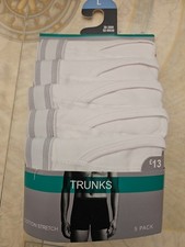 5 Pairs Mens Primark Cotton