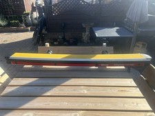 Mercedes Sprinter Rear Step 2018 to 2023 - Rhino Rear Impact Step with Sensors