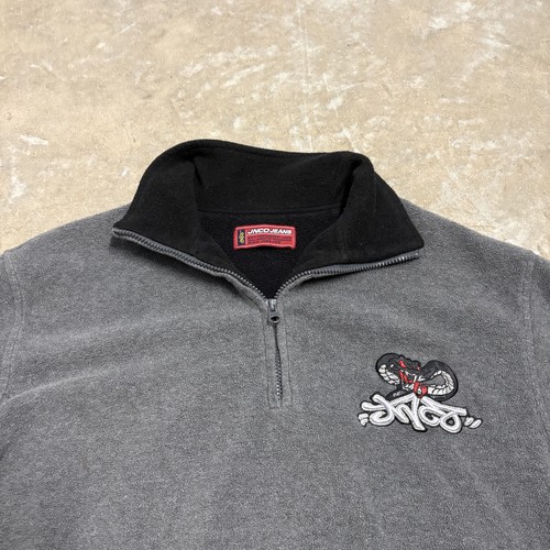Jnco jeans snake - snake, embroidery